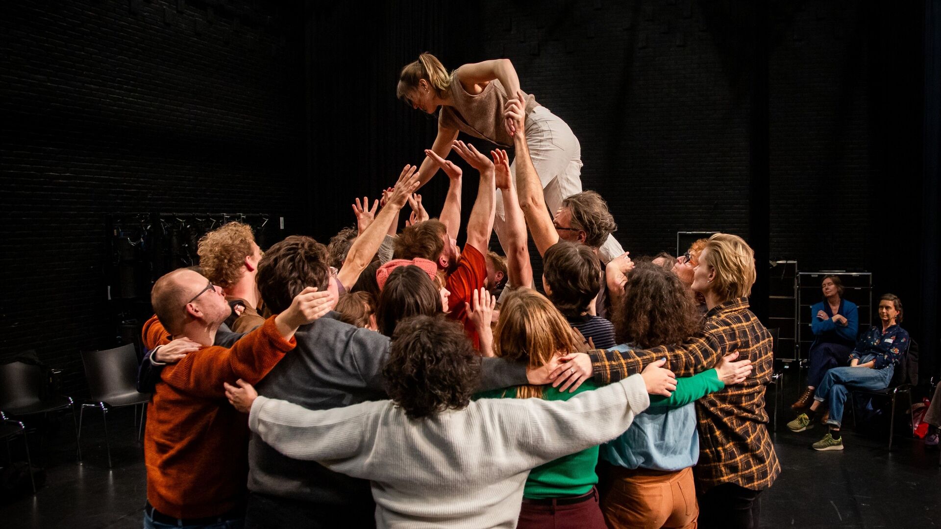 Workshop Acrobatiek