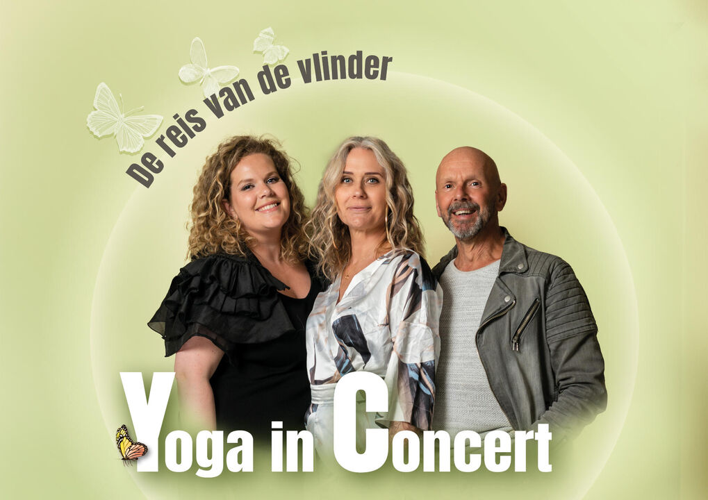 Yoga in concert: De reis van de vlinder